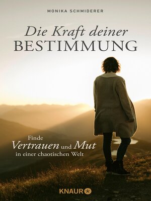 cover image of Die Kraft deiner Bestimmung